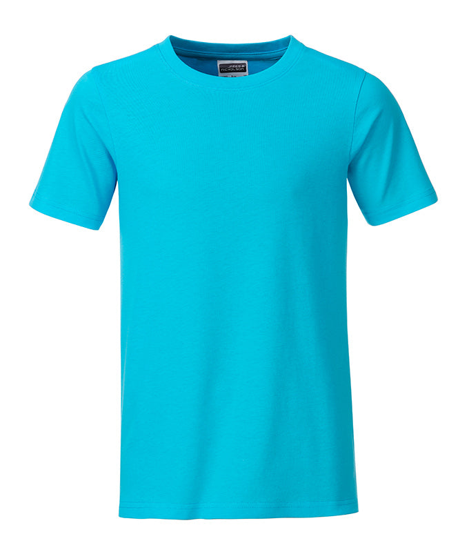 Boy´s Basic-T - Turquoise