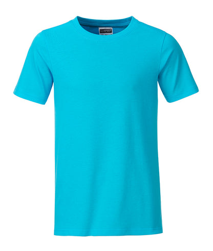 Boy´s Basic-T - Turquoise