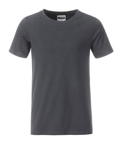 Boy´s Basic-T - Graphite
