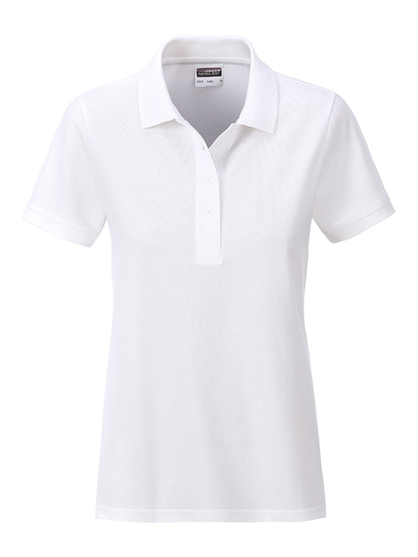 Ladies´ Basic Polo - White