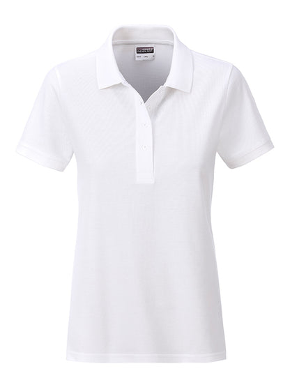 Ladies´ Basic Polo - White