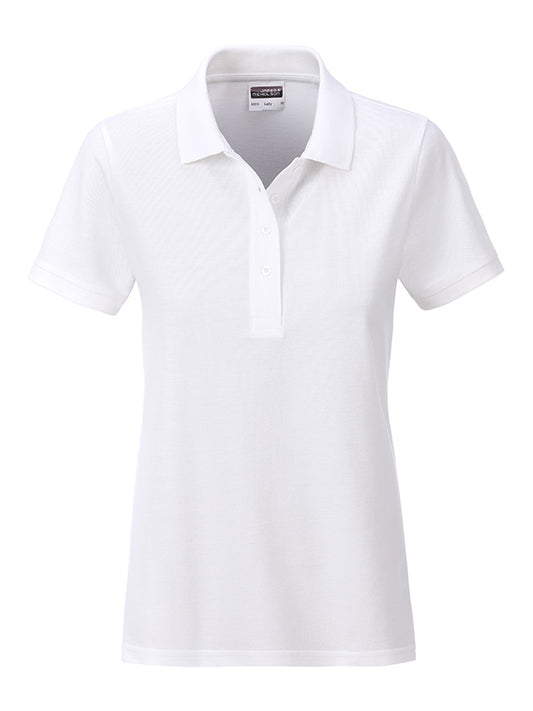 Ladies´ Basic Polo - White