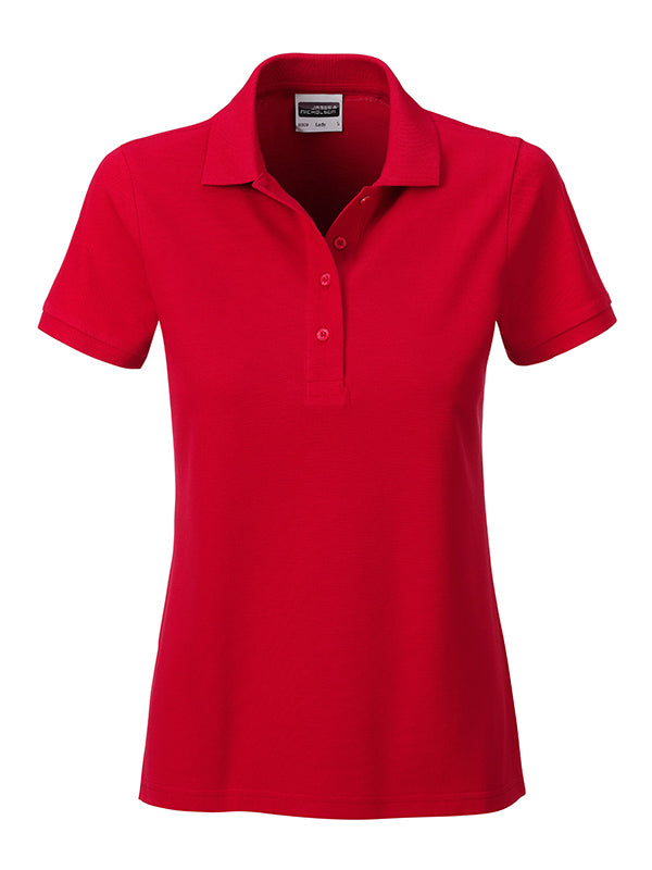 Ladies´ Basic Polo - Red