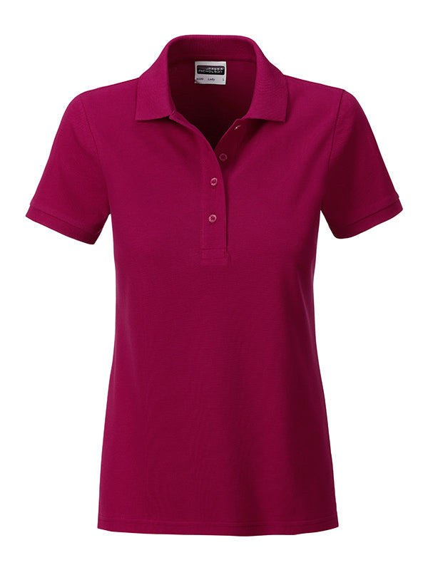 Ladies´ Basic Polo - Wine