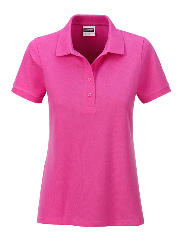 Ladies´ Basic Polo - Pink