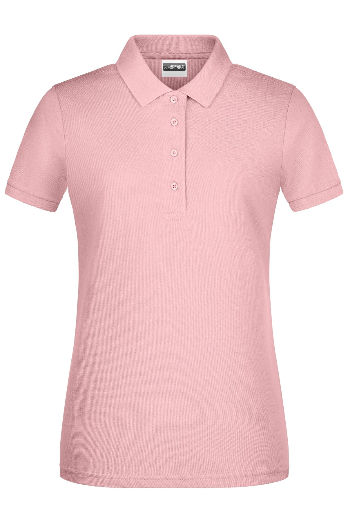 Ladies´ Basic Polo - Soft-Pink