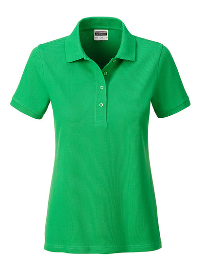 Ladies´ Basic Polo - Fern-green