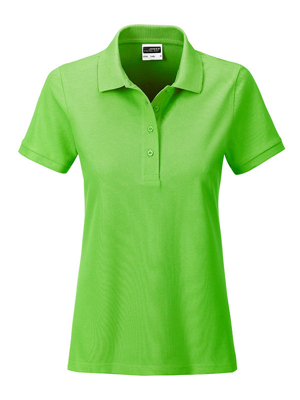 Ladies´ Basic Polo - Lime-green