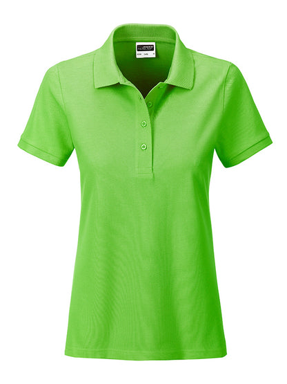 Ladies´ Basic Polo - Lime-green