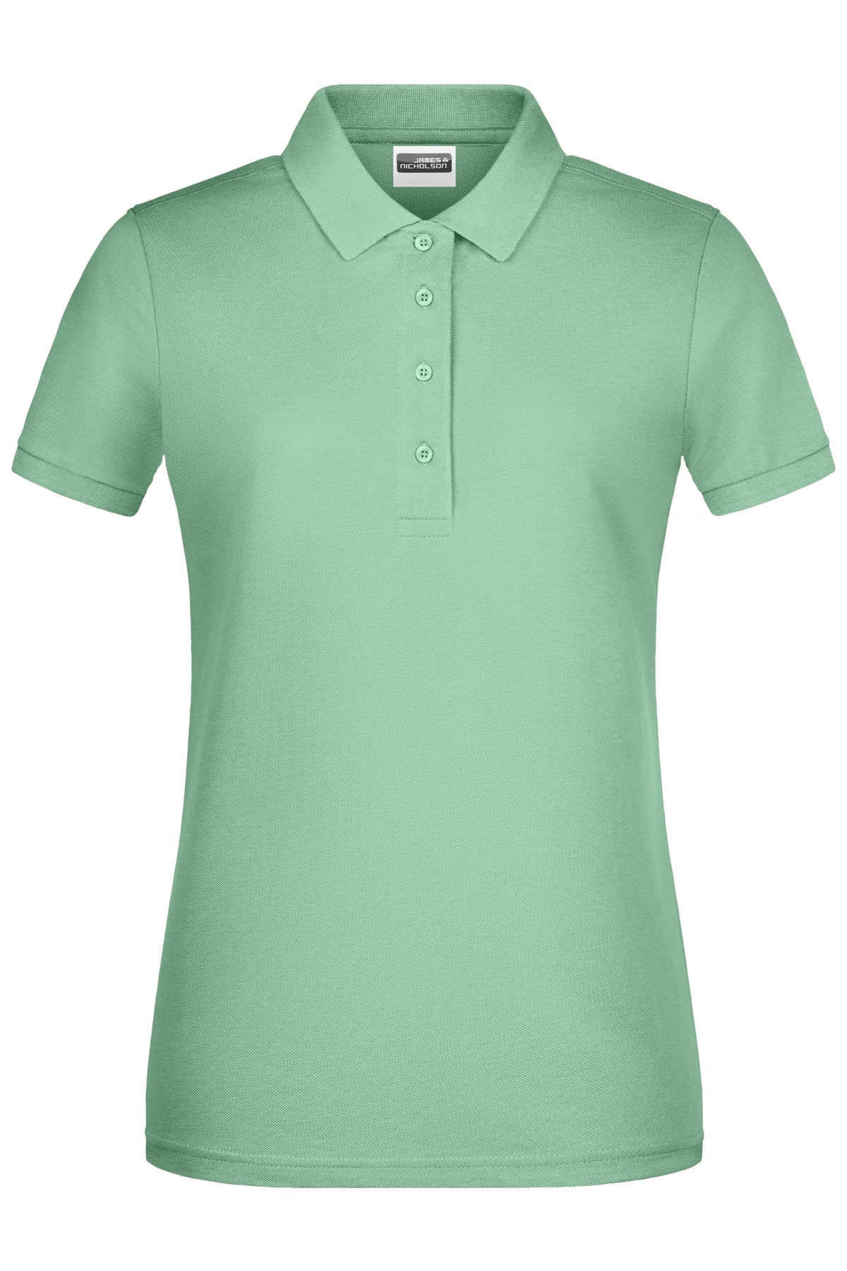 Ladies´ Basic Polo - Jade-green