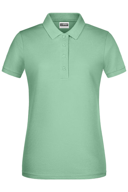 Ladies´ Basic Polo - Jade-green