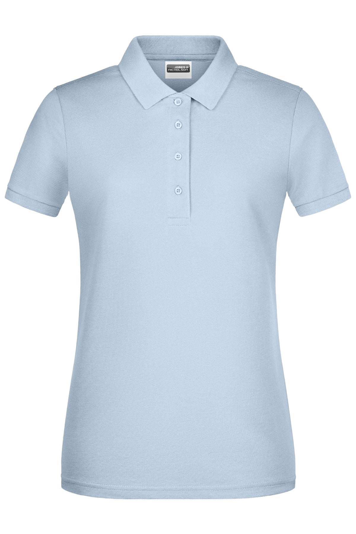 Ladies´ Basic Polo - Light-Blue