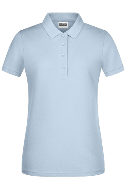 Ladies´ Basic Polo - Light-Blue