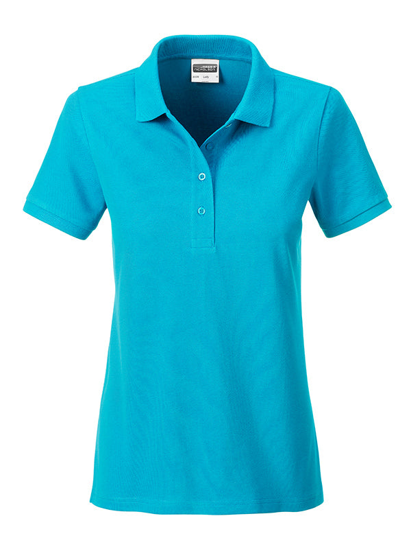 Ladies´ Basic Polo - Turquoise