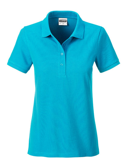 Ladies´ Basic Polo - Turquoise