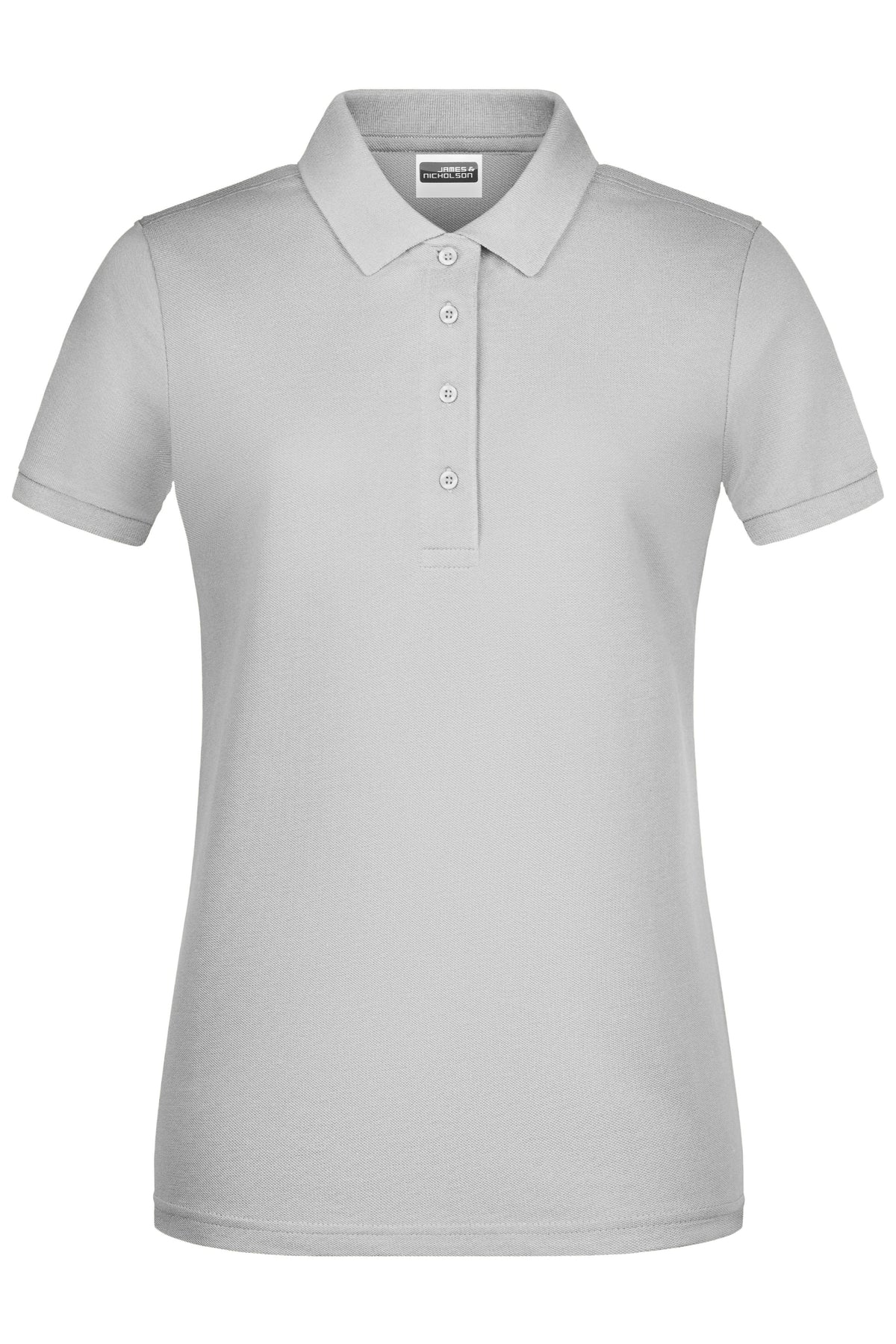 Ladies´ Basic Polo - Soft-grey