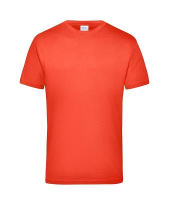 Workwear-T Men - Spicy-Orange