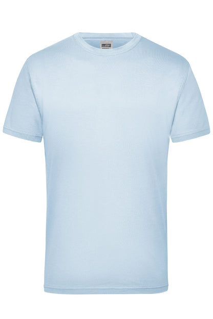 Workwear-T Men - Light-Blue