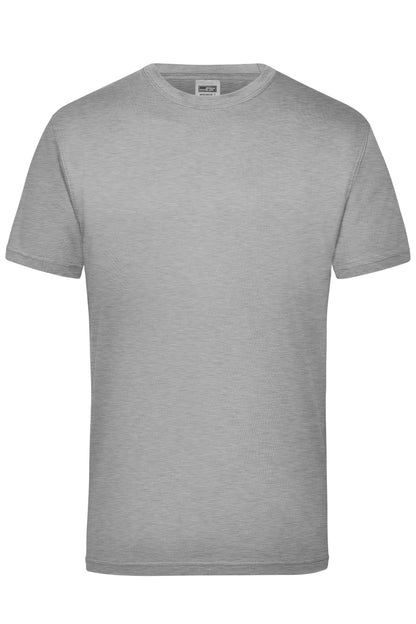Workwear-T Men - Grey-Heather