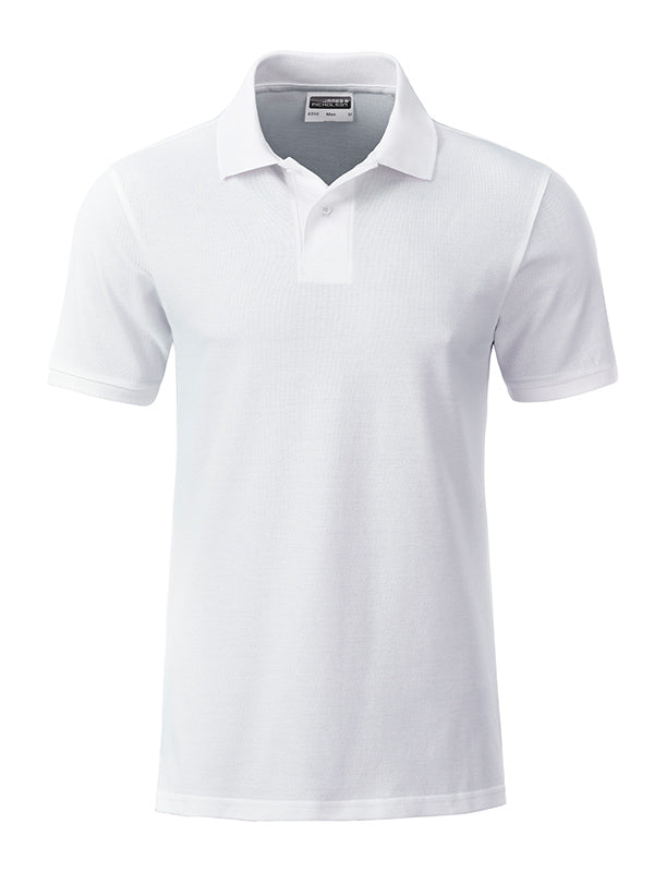 Men´s Basic Polo - White