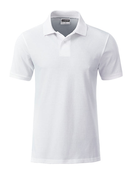 Men´s Basic Polo - White