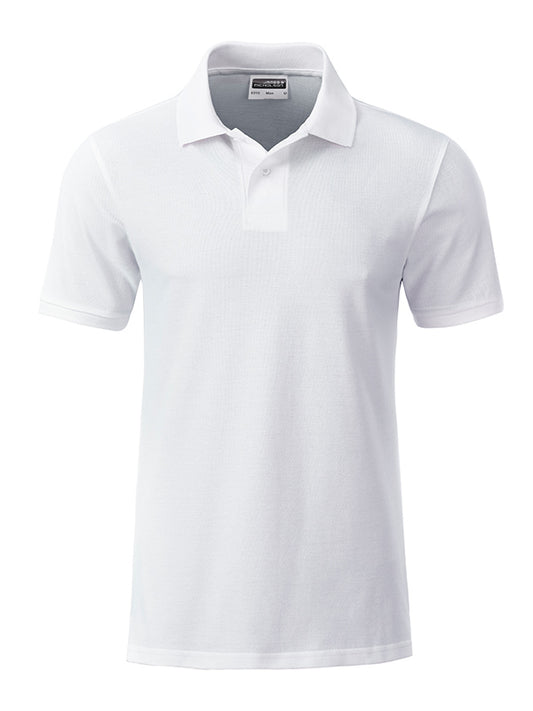 Men´s Basic Polo - White