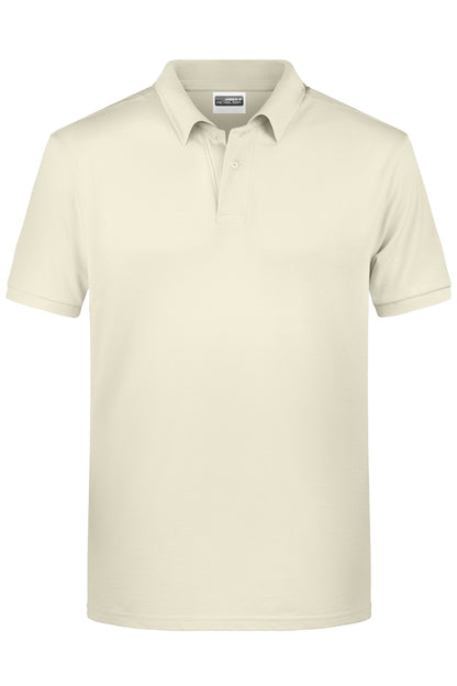 Men´s Basic Polo - Vanilla