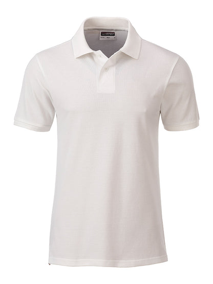 Men´s Basic Polo - Natural