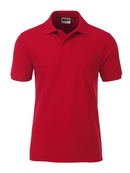Men´s Basic Polo - Red