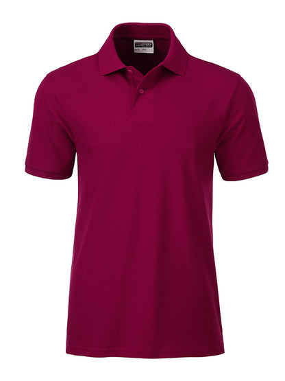 Men´s Basic Polo - Wine