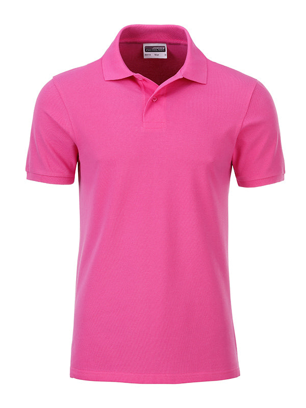 Men´s Basic Polo - Pink