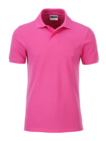 Men´s Basic Polo - Pink