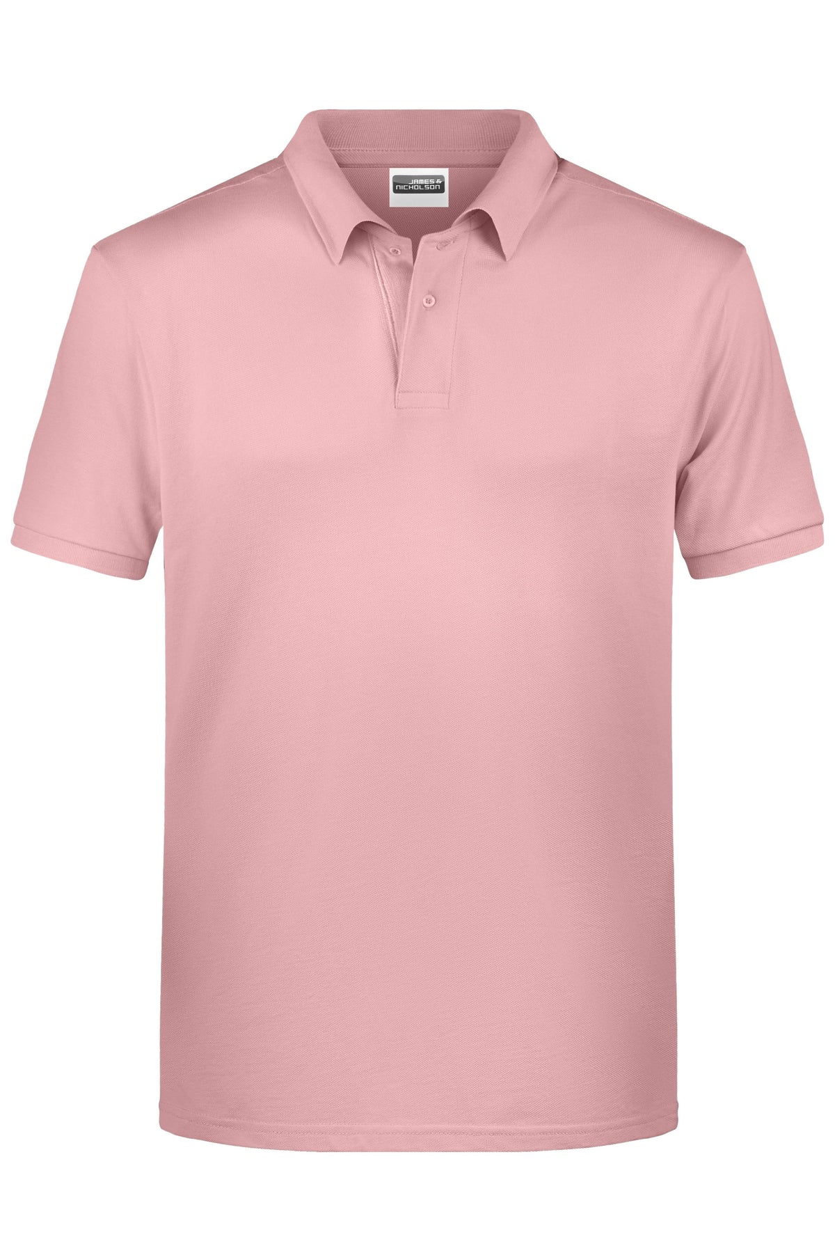 Men´s Basic Polo - Soft-Pink