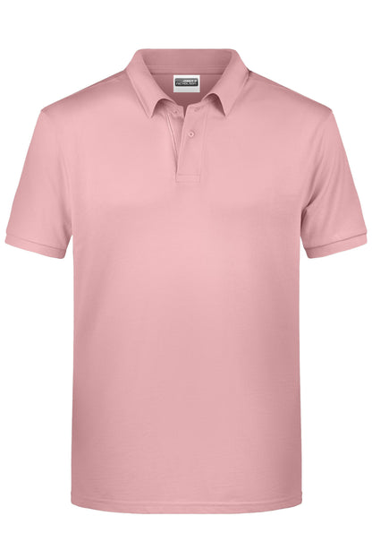 Men´s Basic Polo - Soft-Pink