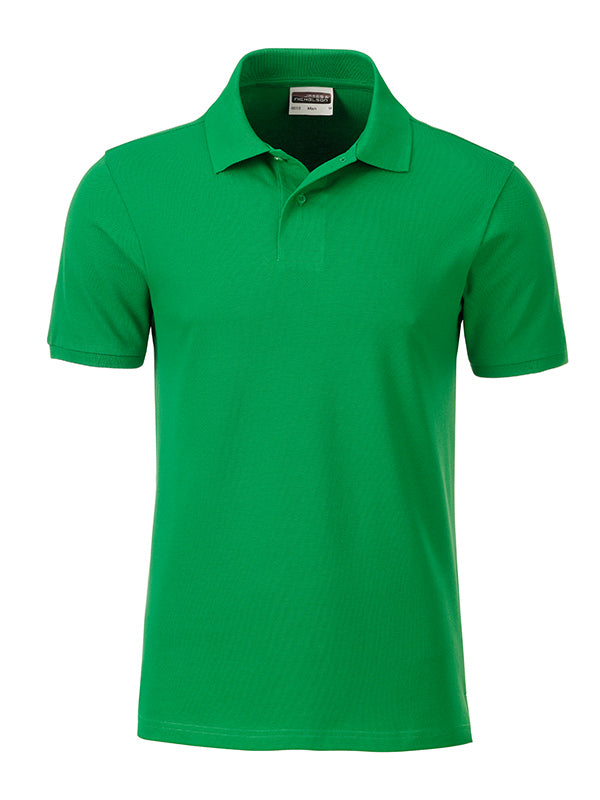 Men´s Basic Polo - Fern-green