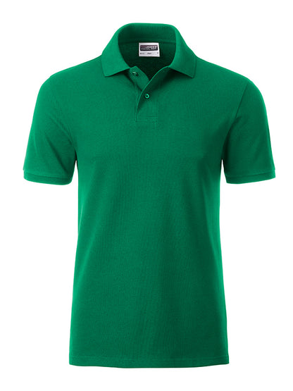 Men´s Basic Polo - Irish-Green