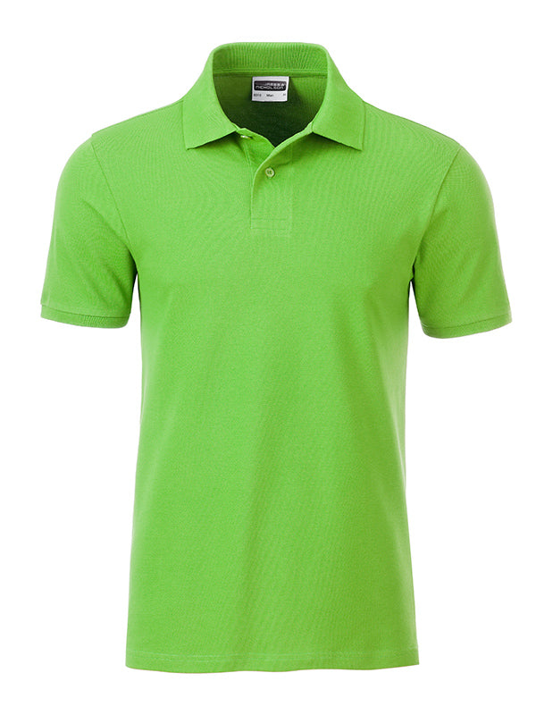 Men´s Basic Polo - Lime-green