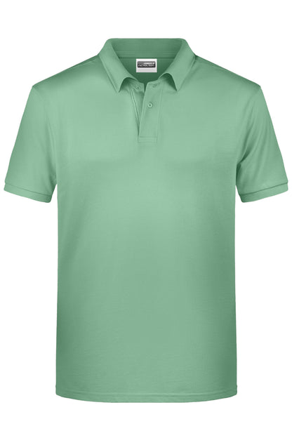 Men´s Basic Polo - Jade-green
