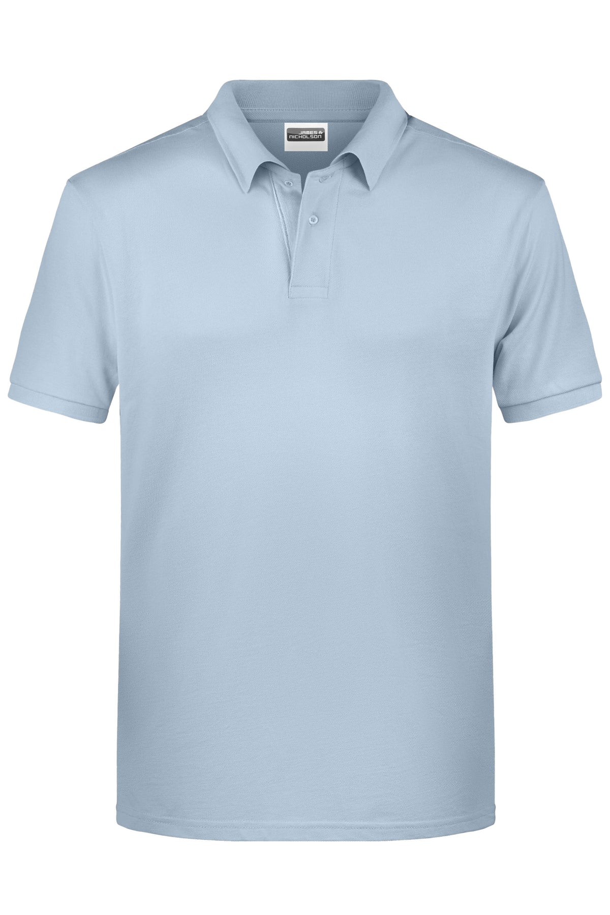 Men´s Basic Polo - Light-Blue