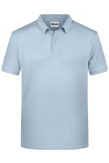 Men´s Basic Polo - Light-Blue