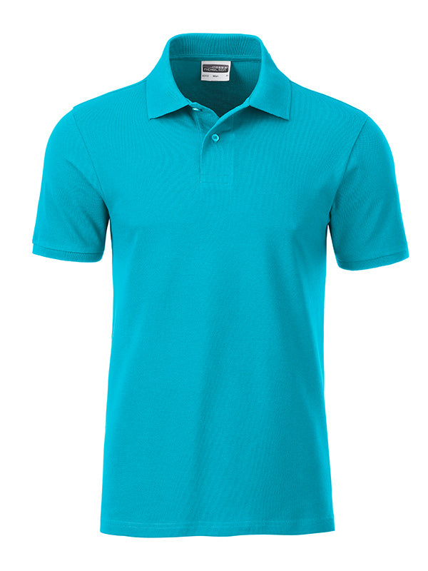 Men´s Basic Polo - Turquoise