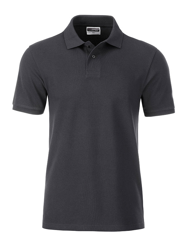 Men´s Basic Polo - Graphite