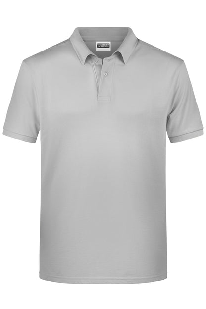 Men´s Basic Polo - Soft-grey