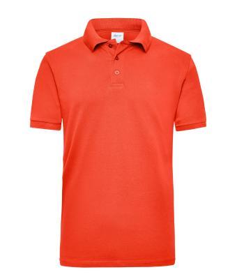 Workwear Polo Men - Spicy-Orange