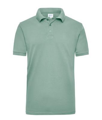 Workwear Polo Men - Foggy-green