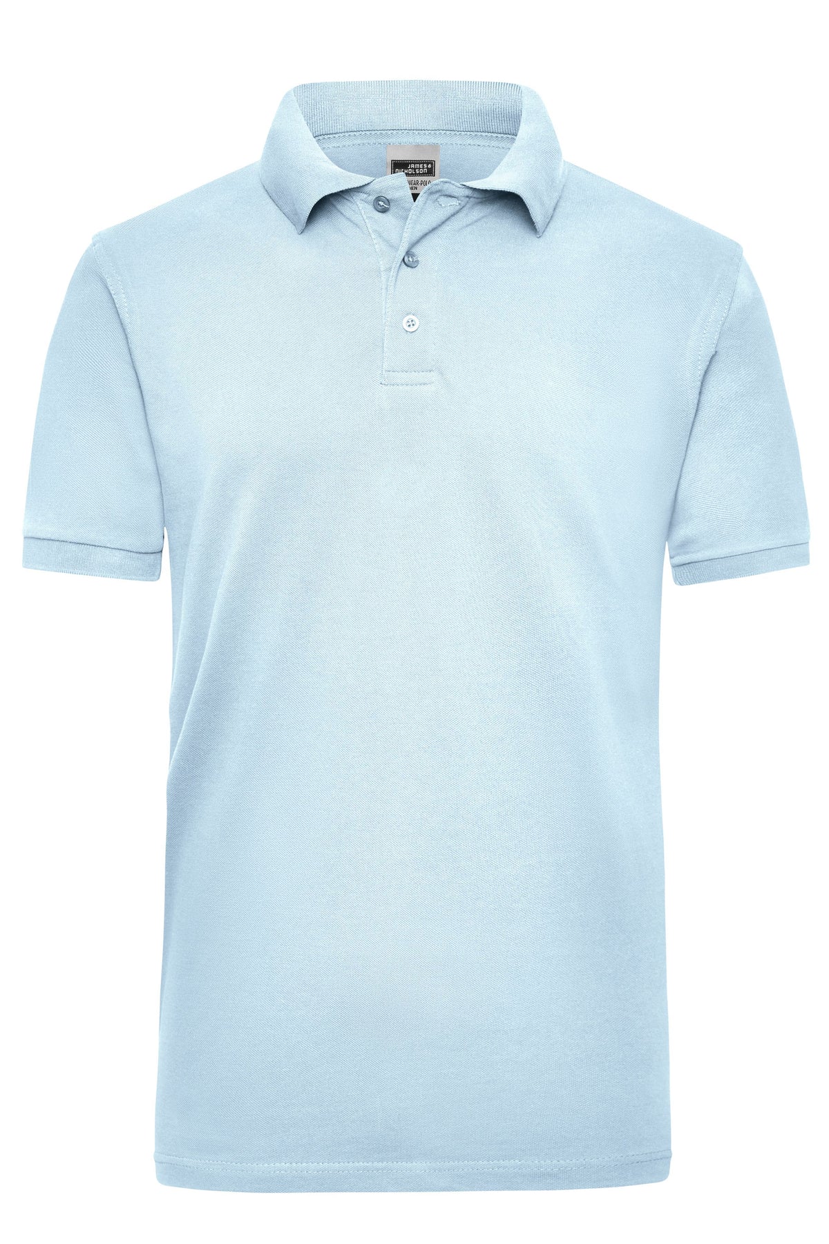 Workwear Polo Men - Light-Blue