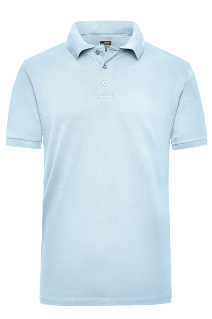 Workwear Polo Men - Light-Blue