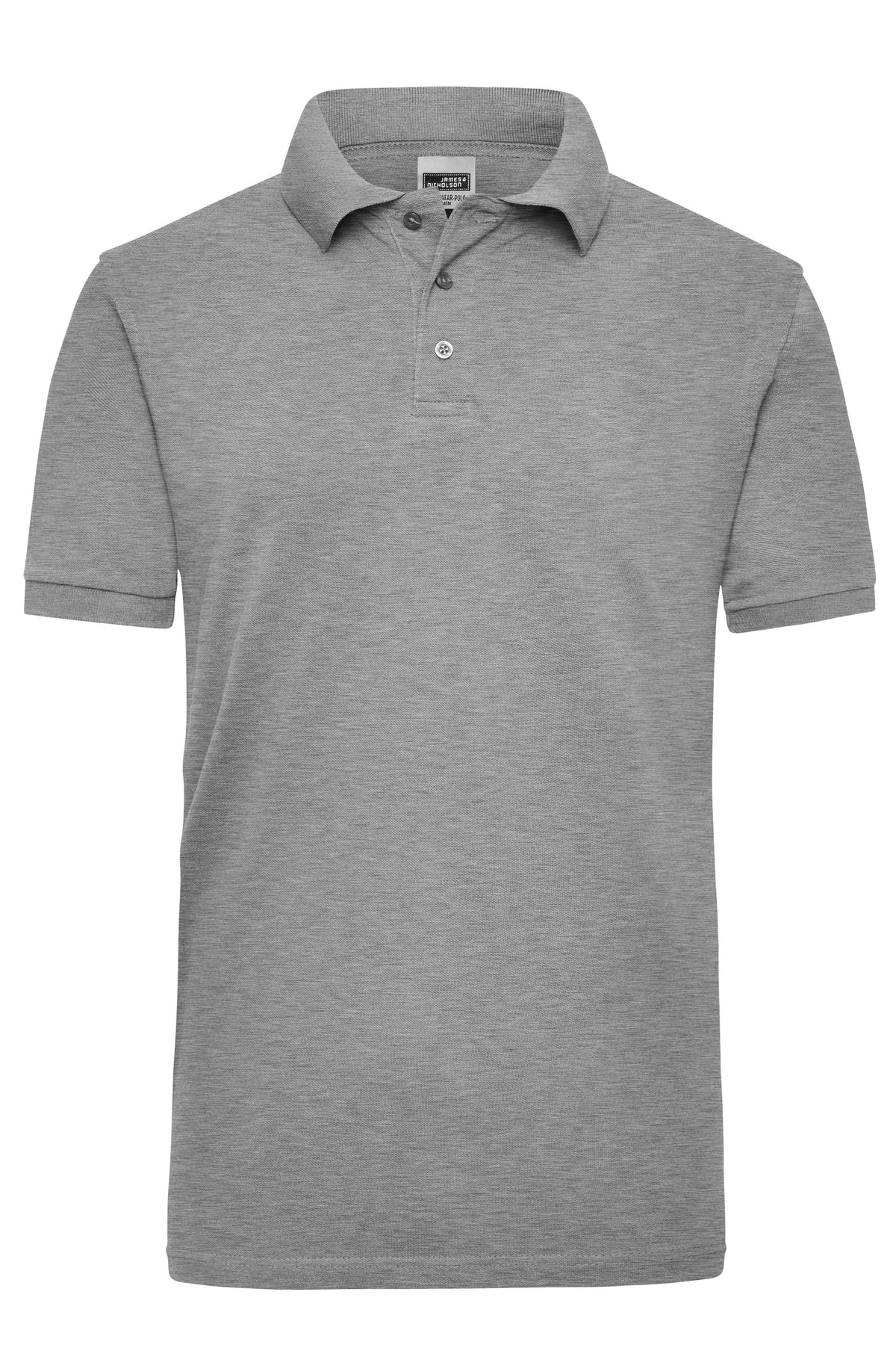 Workwear Polo Men - Grey-Heather