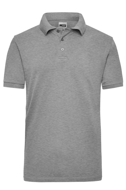 Workwear Polo Men - Grey-Heather