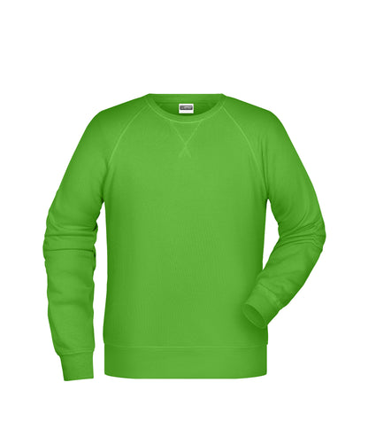 Men´s Sweat - Lime-green